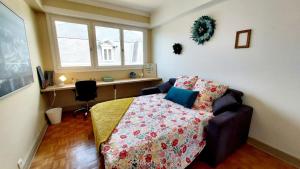 Cosy White, 2 Ch + balcon & parking