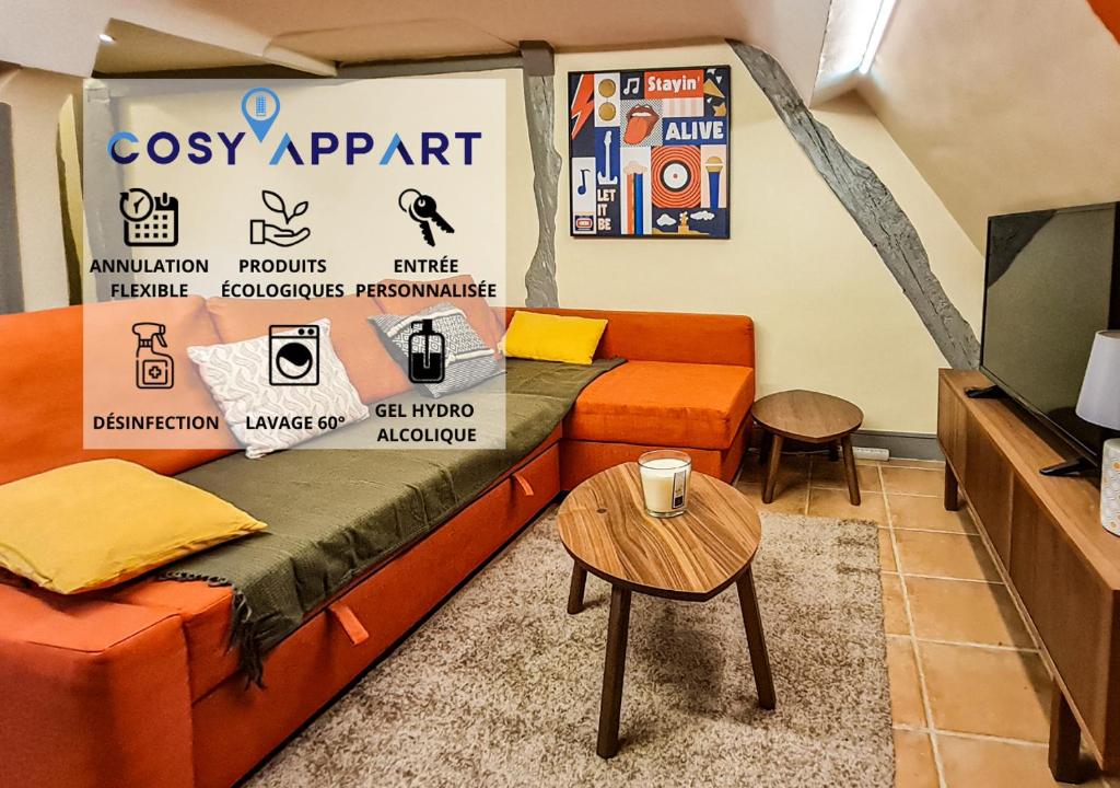 CosyAppart - LE SAINT VIVIEN 103 Rue Saint Vivien, 76000 Rouen