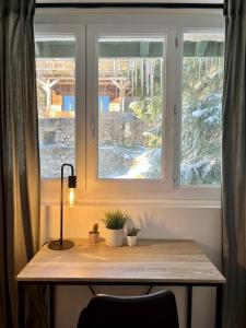 CosyCerdan, bel appartement vue montagne et balcon