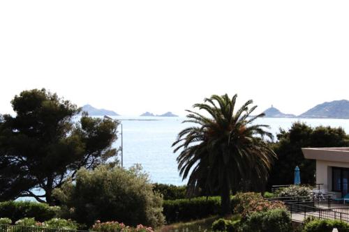 CosySeaside Corsica Ajaccio Piscine Terrasse Mer