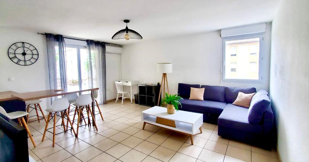 CosyT3 Piscine Parking +Super WIFI Centre 210 Rue Aristides de Sousa Mendes, 34070 Montpellier