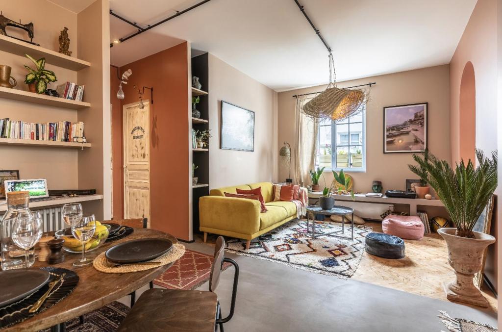 Appartement Côte des Basques 200m de l'océan, halles et parking rue de l'océan, 28 64200 Biarritz