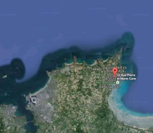 COTE JARDIN - CANCALE - GITE STANDING - PROCHE CENTRE ET PORT