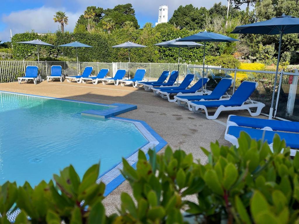 Côté Ouest - Appt avec piscine partagée Résidence Cap Glénan - 9 Av. du Fort, 29950 Bénodet