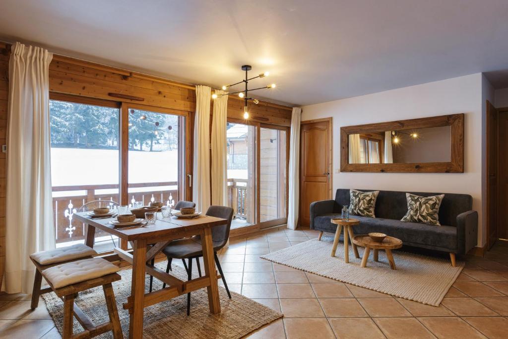 Appartement Cottage des Houches - Happy.Rentals 83 Route du Cottage 74310 Les Houches