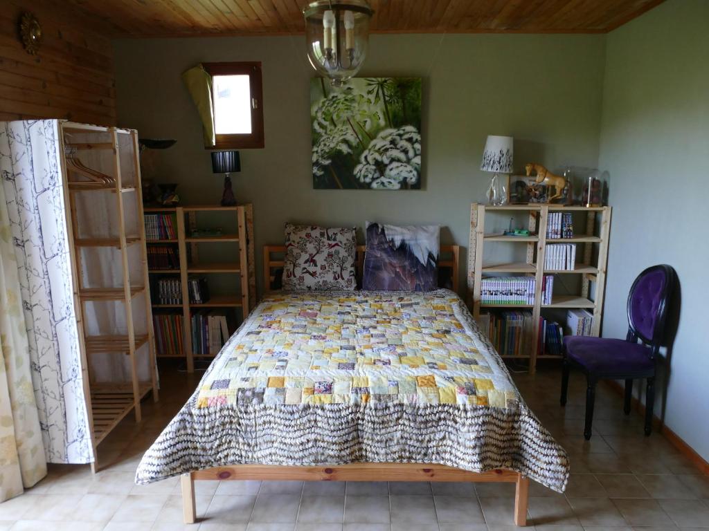 Cottage Ferienwohnung mit Seeblick