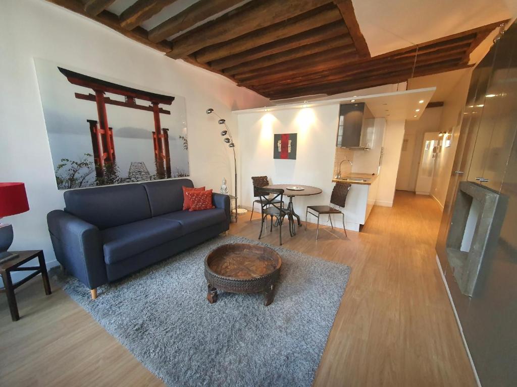 Appartement Couleur St Martin 167 Rue Saint-Martin 75003 Paris