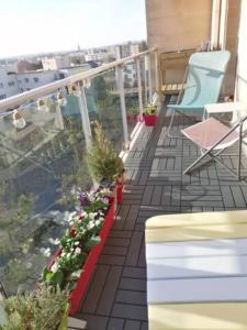 Appartement COULEURS & LUMIERES Etage 5 131 Boulevard Pommery 51100 Reims Champagne-Ardenne