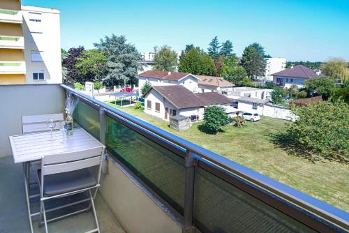 Appartement coup de coeur au calme avec parking Pau france