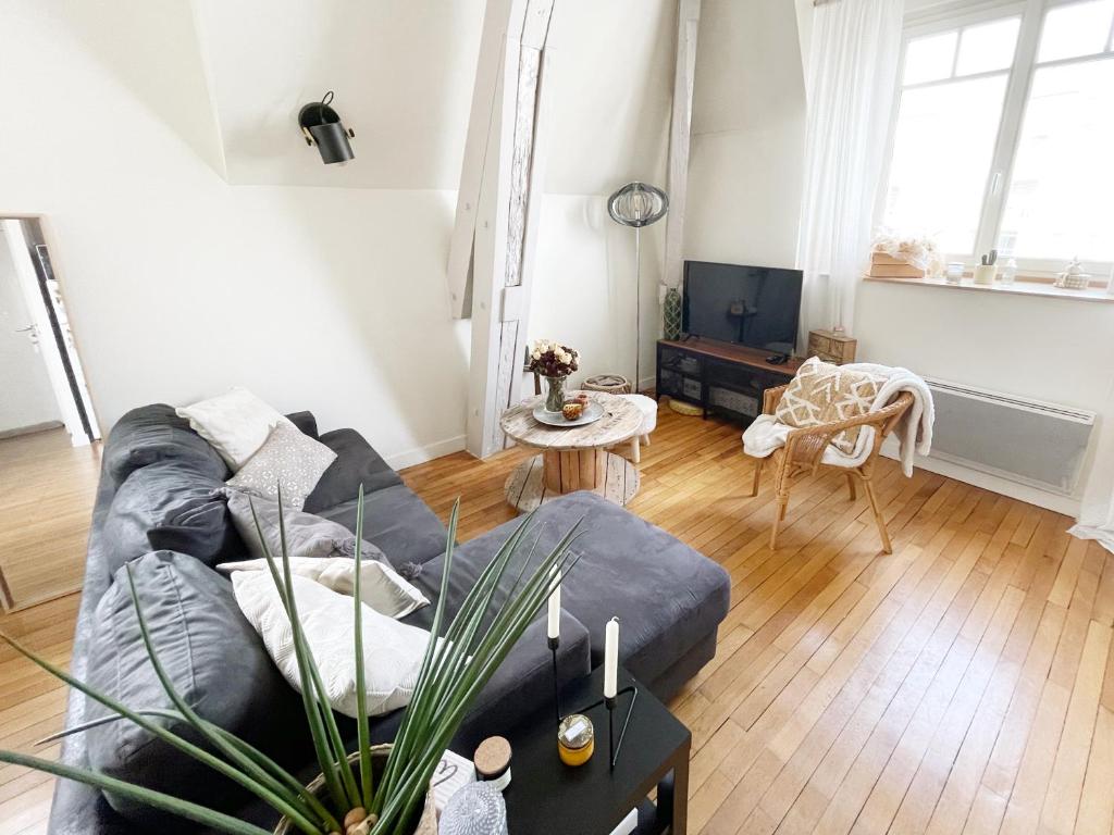 Appartement Coup de coeur Duplex Graslin Nantes 1 Rue de Belsunce 44100 Nantes