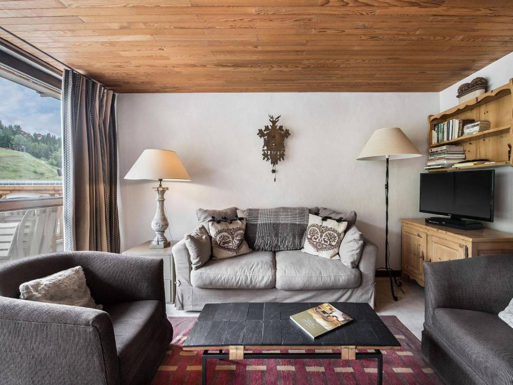 Appartement Appartement Courchevel 1550, 3 pièces, 6 personnes - FR-1-562-4 rue des rois, 73120 Courchevel