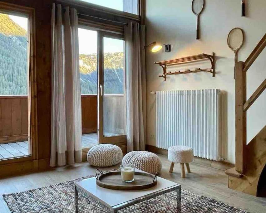 Appartement Courchevel 1650 appartement cosy 6 personnes Appartement 1006 623 Rue de l'Aiguille du Fruit 73120 Courchevel