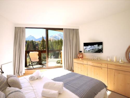 Appartement Appartement Courchevel 1850, 3 pièces, 6 personnes - FR-1-575-16 251 Rue Emile Allais-Aile B 255 Rue Emile Allais - Aile A Courchevel