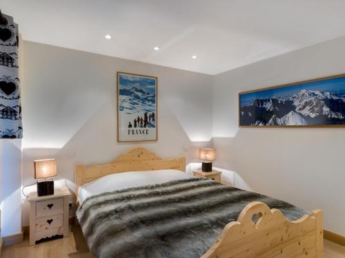 Appartement Appartement Courchevel, 3 pièces, 4 personnes - FR-1-575-162 Rue de Bellecôte Avant Snow Lodge Courchevel