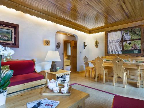 Appartement Courchevel, 3 pièces, 6 personnes - FR-1-575-161 Courchevel france