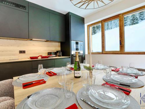 Appartement Appartement Courchevel, 4 pièces, 6 personnes - FR-1-664-14 Rue de l'Ariondaz Domaine de l'Ariondaz Courchevel