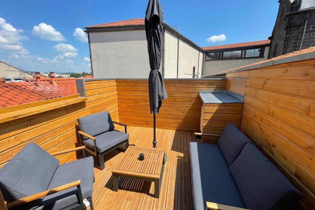 Appartement Coworking House - Quiet with Rooftop 44 Rue du Temple 63100 Clermont-Ferrand