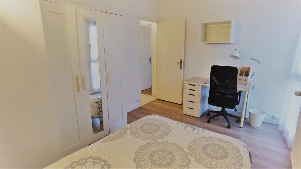 Cozy 1 Mezzanine & 1Bedroom Louvre Moulins Free Netflix
