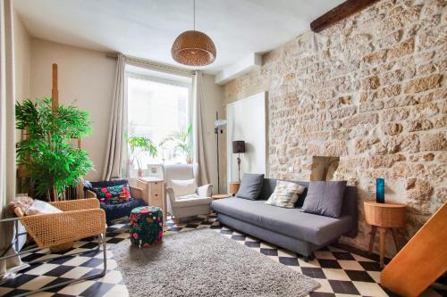 Cozy 1 Mezzanine & 1Bedroom Louvre Moulins Free Netflix