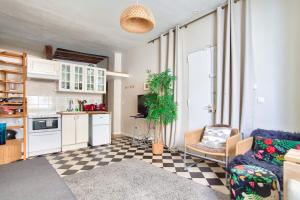 Cozy 1 Mezzanine & 1Bedroom Louvre Moulins Free Netflix