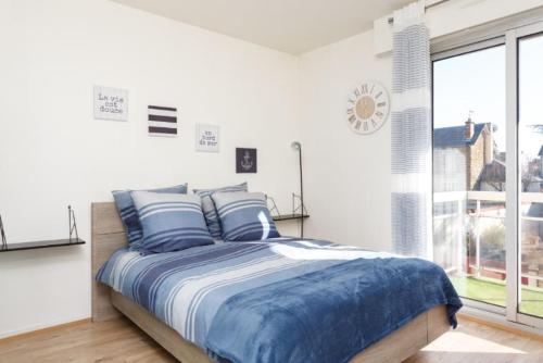 Appartement cozy: 10/15 min des Champs Élysée Sartrouville france
