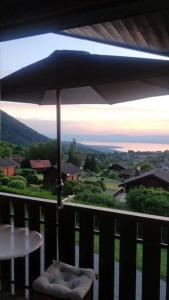 Cozy 2 bedroom apartment in ski resort, panoramic lake view