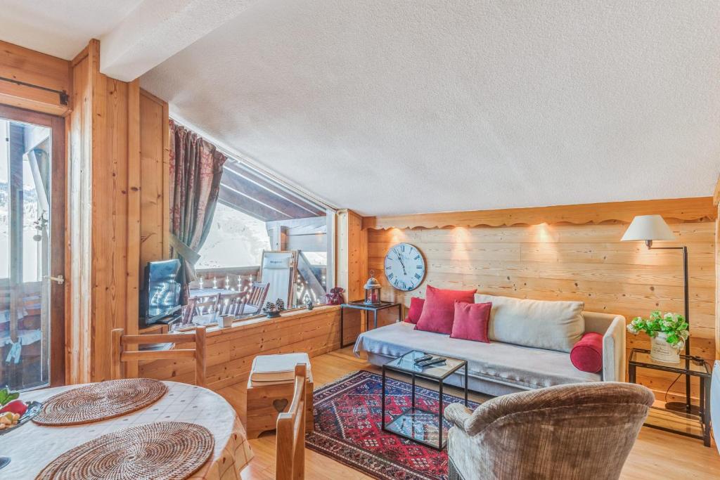 Appartement Cozy 2-bedroom with terrace overlooking the valley of Megève Welkeys 411 Route du Gollet 74120 Megève