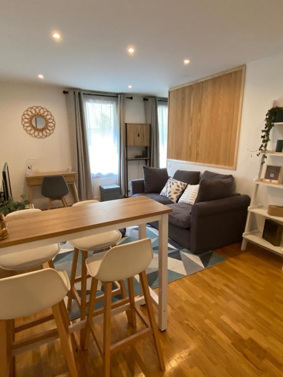 Appartement Cozy 2 pièces AUX PORTES DE PARIS ! 58 Boulevard Gallieni 92130 Issy-les-Moulineaux