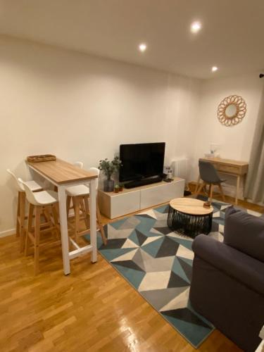 Cozy 2 pièces AUX PORTES DE PARIS !