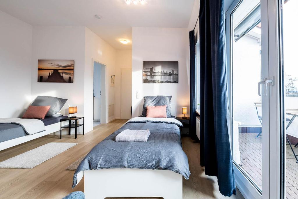 cozy 2-room Apartment 3B Sudetenstraße, 64521 Groß-Gerau