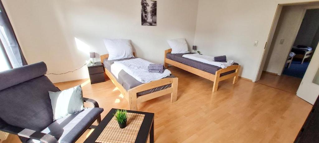 Appartement Cozy 2 room flat with WLAN 8A Weidenstraße 3.OG 39114 Magdebourg