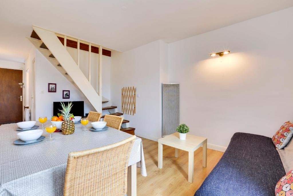 Appartement Cozy 2br of 45m2 close to sandy beaches 26 rue Anderemarienea 64500 St. Jean de Luz