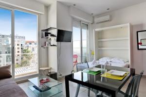 Cozy and calm studio with balcony in the heart of Nice - Welkeys