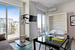 Appartement Cozy and calm studio with balcony in the heart of Nice - Welkeys 17 avenue des Orangers 06000 Nice Provence-Alpes-Côte d\'Azur