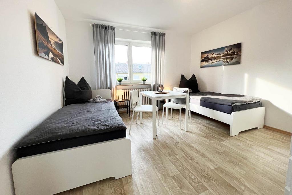 Cozy and Modern 3 Room Apartment 2A Am Feldtor, 97424 Schweinfurt