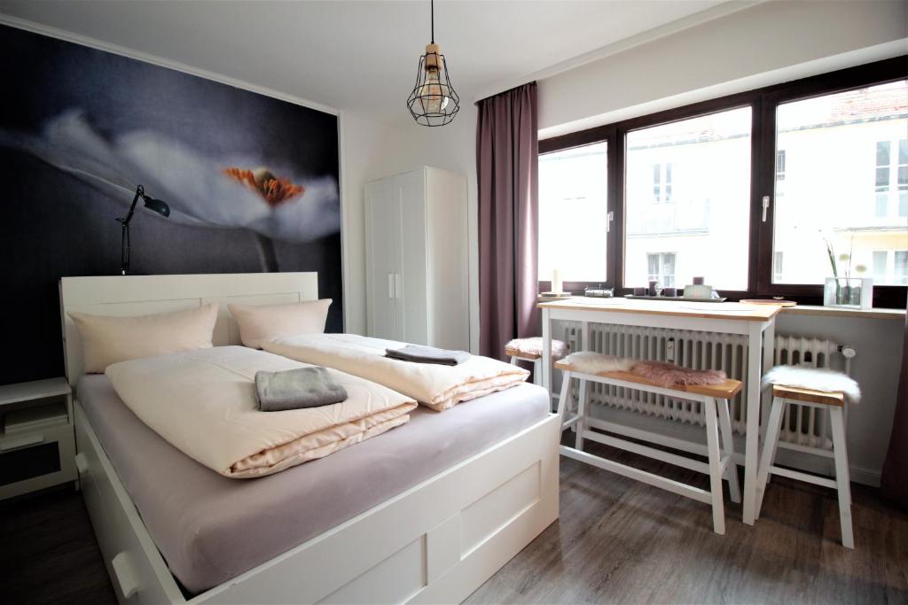 Appartement Cozy and stylish Studioapartment 11 Obere Johannitergasse 97070 Wurtzbourg