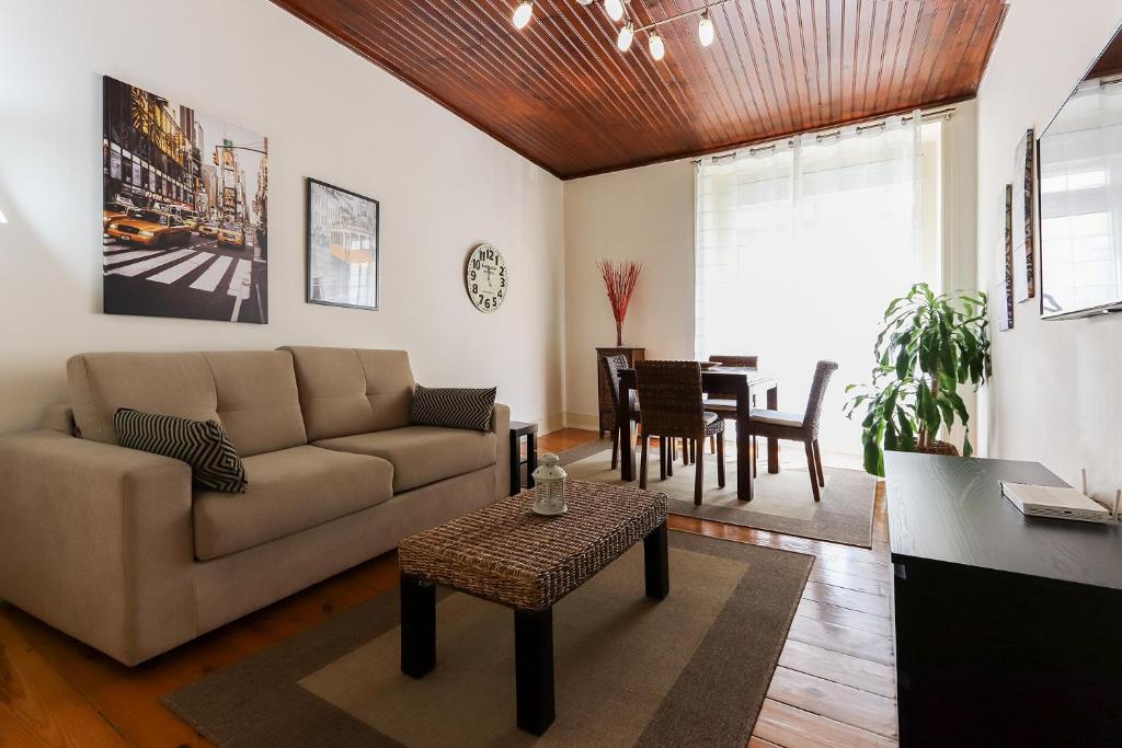 Cozy and Sunny Apartment - Anjos, Lisbon Rua Ilha do Príncipe, 1170-183 Lisbonne