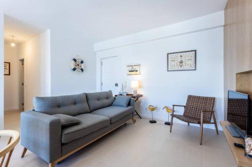 Cozy ap renovado 1ª linha de Praia - Armação Pêra