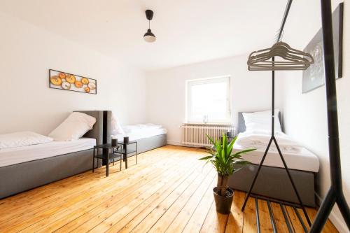 Cozy Apartment ° 7 beds ° 3 bed rooms