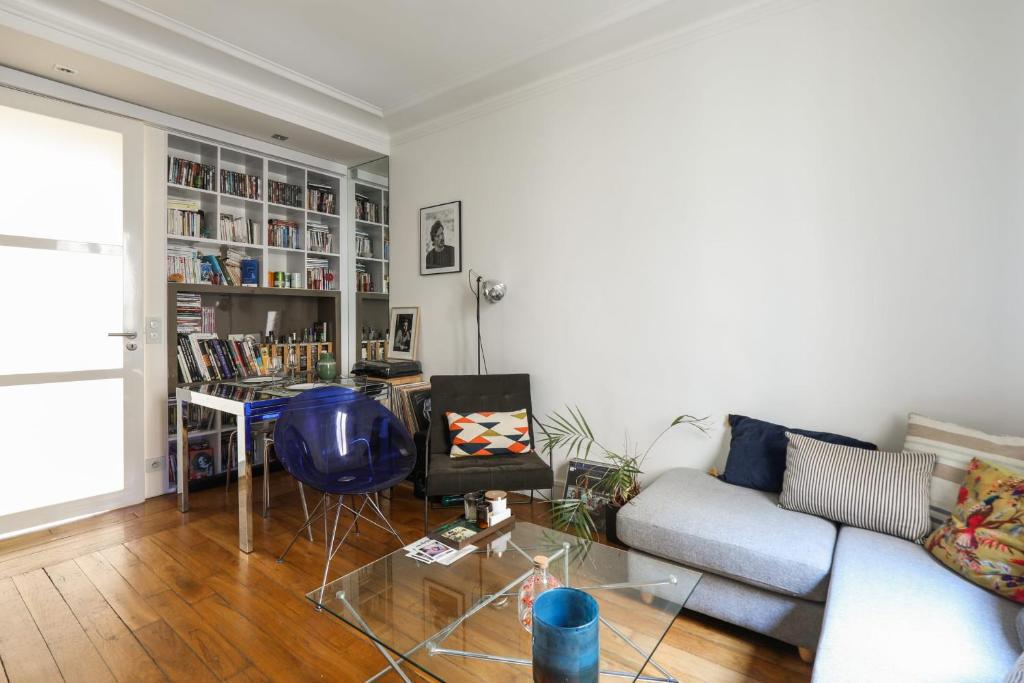 Appartement Cozy apartment a few steps away from le Sacré Coeur - Paris - Welkeys 107 rue Lamarck 75018 Paris