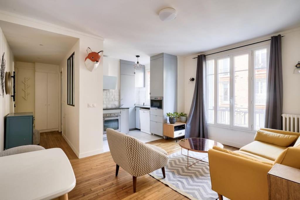 Appartement Cozy apartment Convention 53 Rue Olivier de Serres 75015 Paris