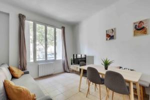 Cozy apartment F3 with barbecue