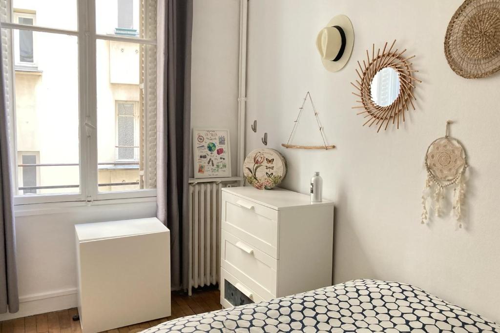 Appartement Cozy apartment for 2 people - Paris 14 48 Rue Maurice Ripoche 75014 Paris