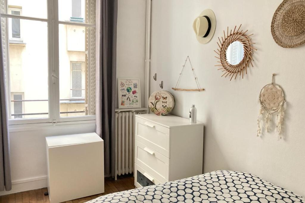 Cozy apartment for 2 people - Paris 14 48 Rue Maurice Ripoche, 75014 Paris