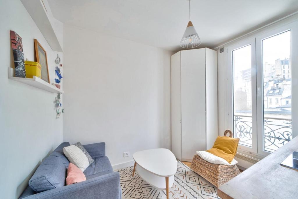 Appartement Cozy apartment for 2 people - Paris 20 51 Rue des Cascades 75020 Paris