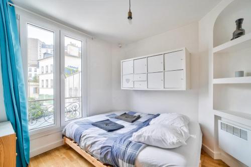Cozy apartment for 2 people - Paris 20