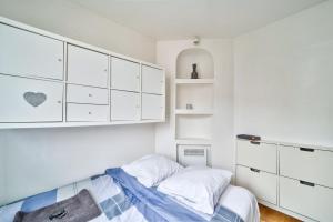 Appartement Cozy apartment for 2 people - Paris 20 51 Rue des Cascades 75020 Paris Île-de-France