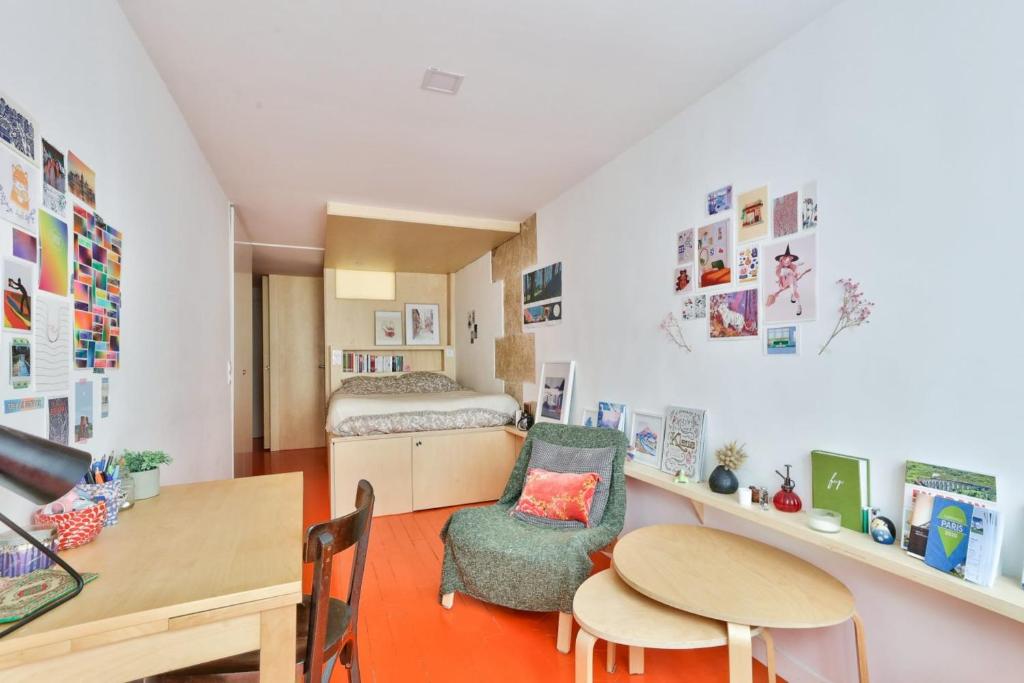 Appartement Cozy apartment for 2 people - Paris 3 101 Rue Quincampoix 75003 Paris