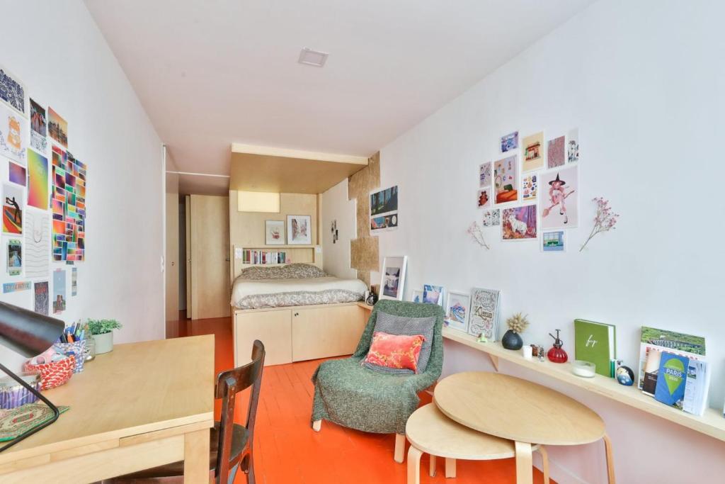 Cozy apartment for 2 people - Paris 3 101 Rue Quincampoix, 75003 Paris