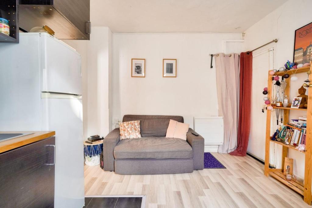 Appartement Cozy apartment for 3 - Paris 14 5 rue des suisses 75014 Paris